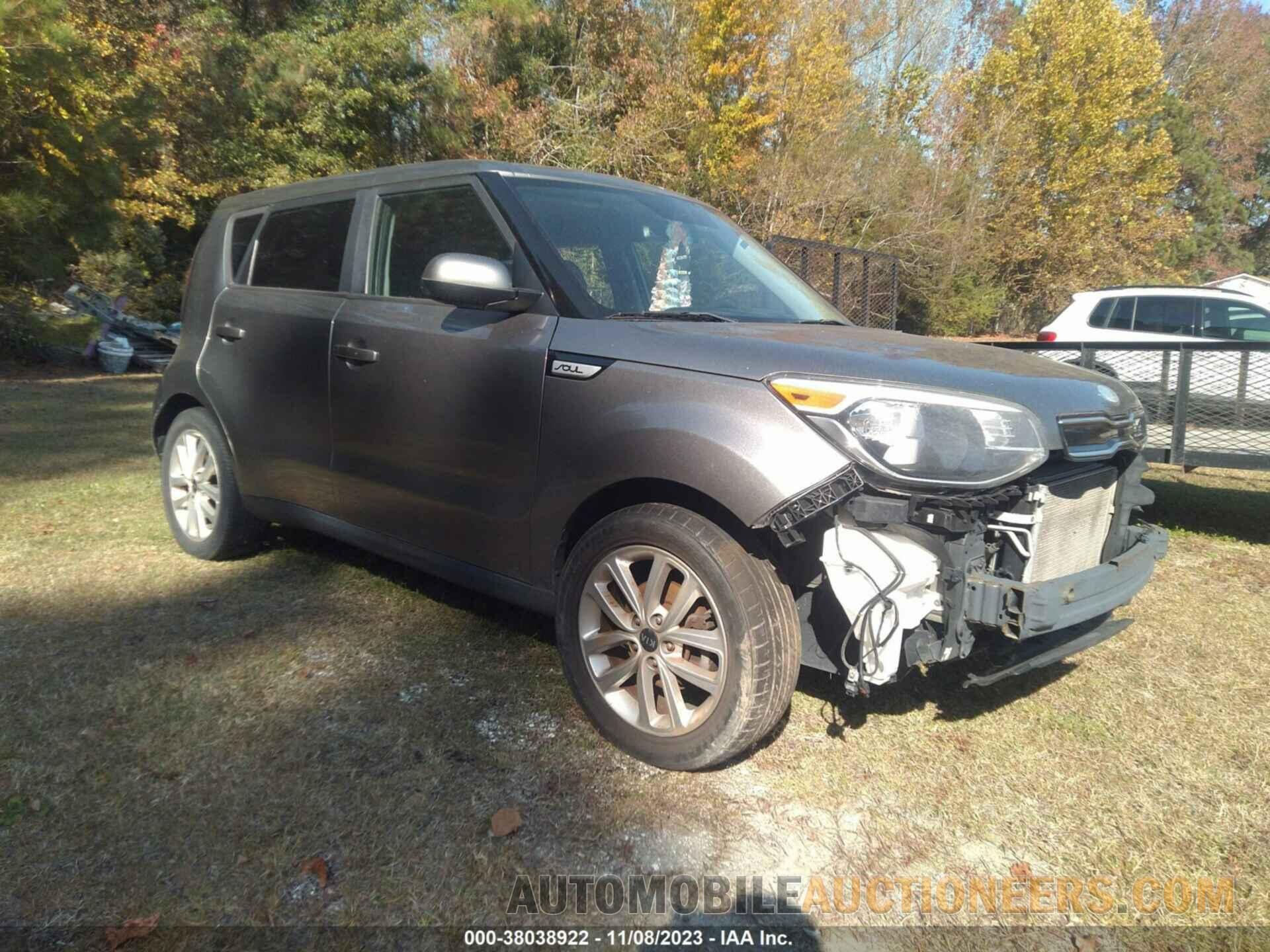 KNDJP3A53J7564780 KIA SOUL 2018