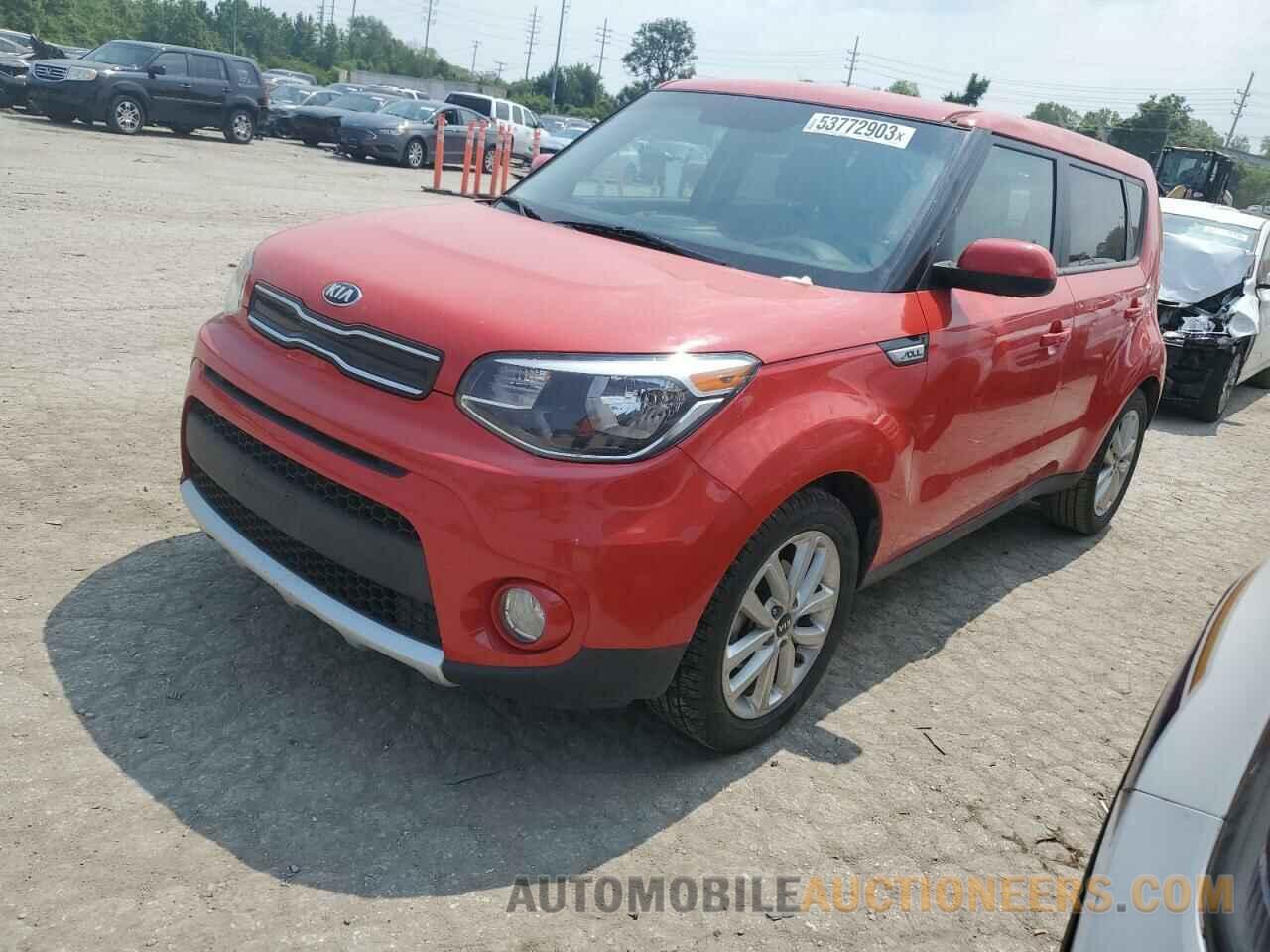 KNDJP3A53J7567517 KIA SOUL 2018