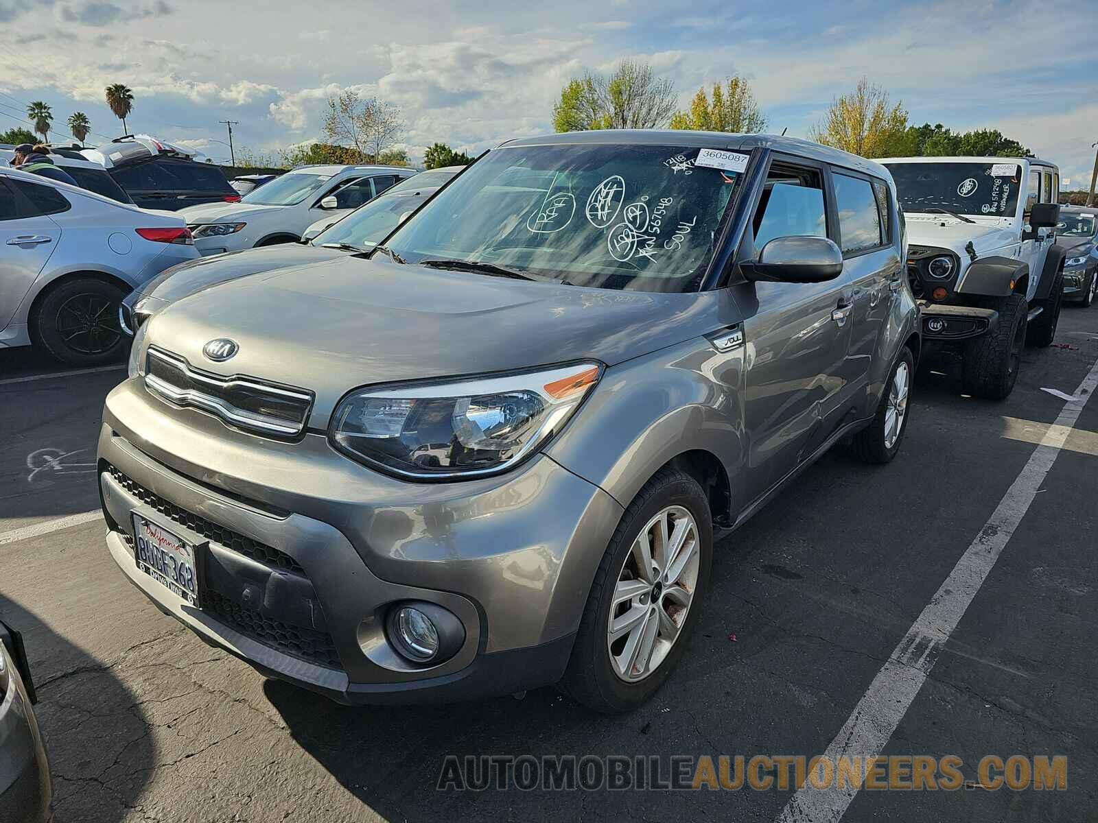 KNDJP3A53J7567548 Kia Soul 2018