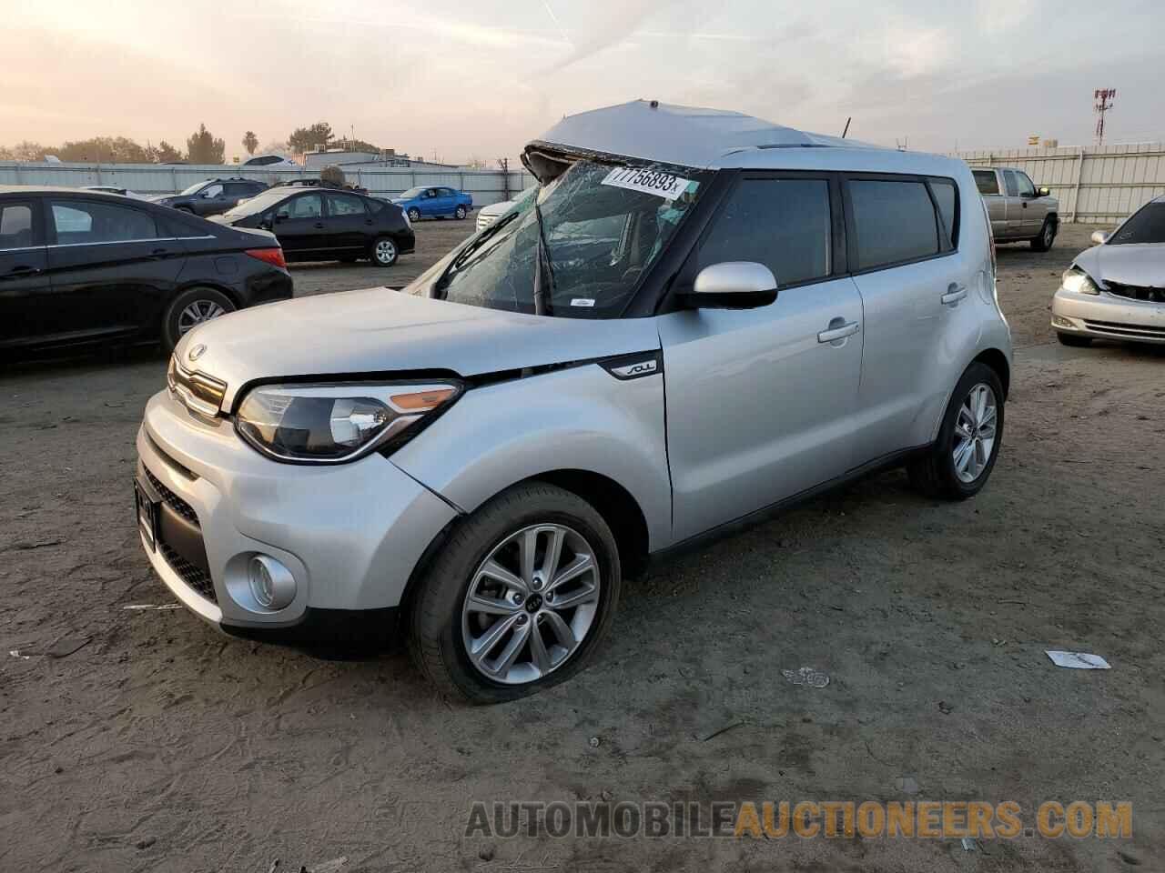 KNDJP3A53J7568618 KIA SOUL 2018