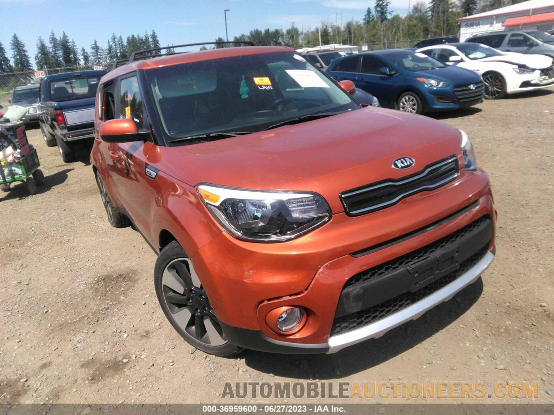 KNDJP3A53J7572104 KIA SOUL 2018