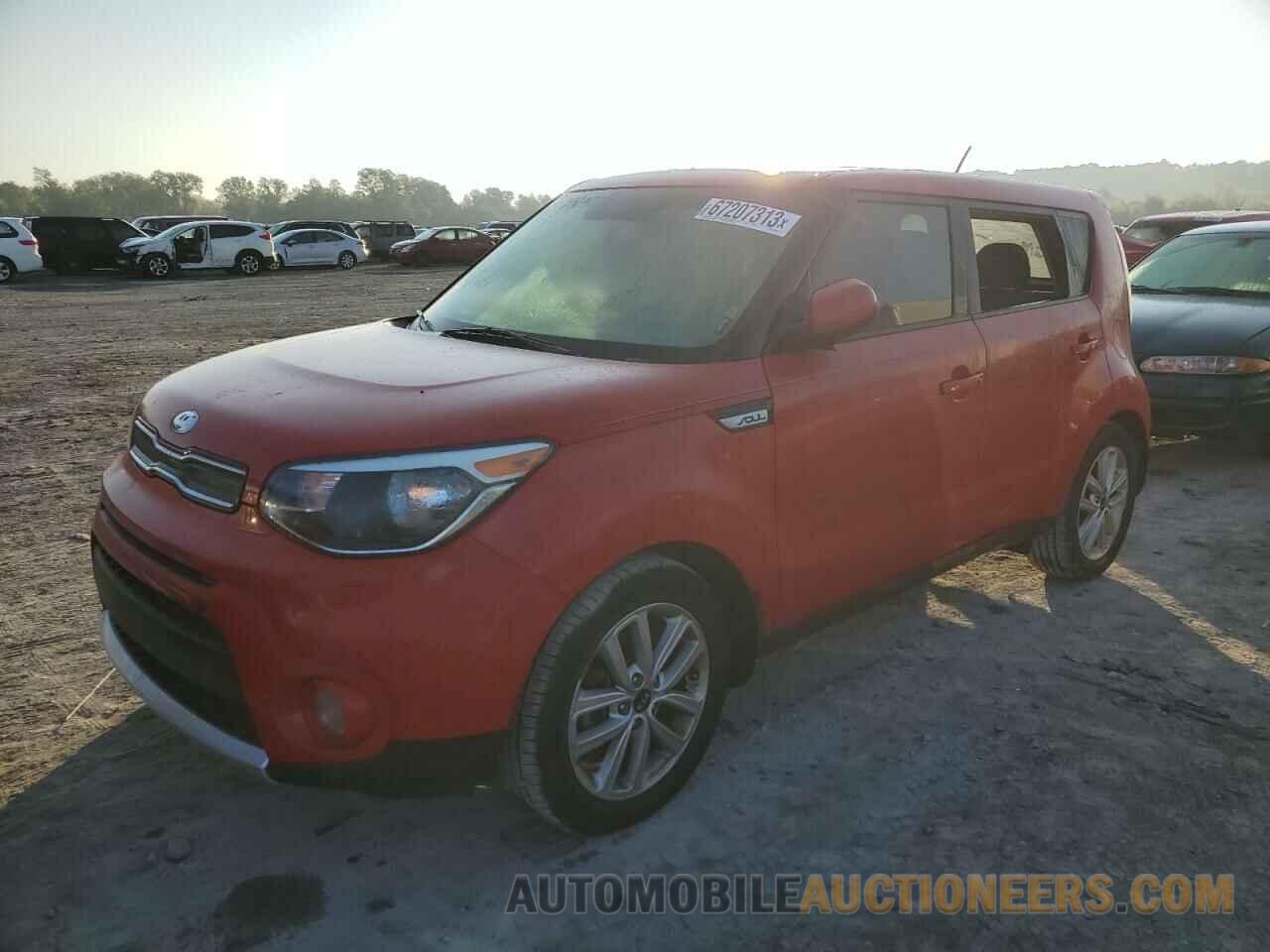 KNDJP3A53J7580882 KIA SOUL 2018