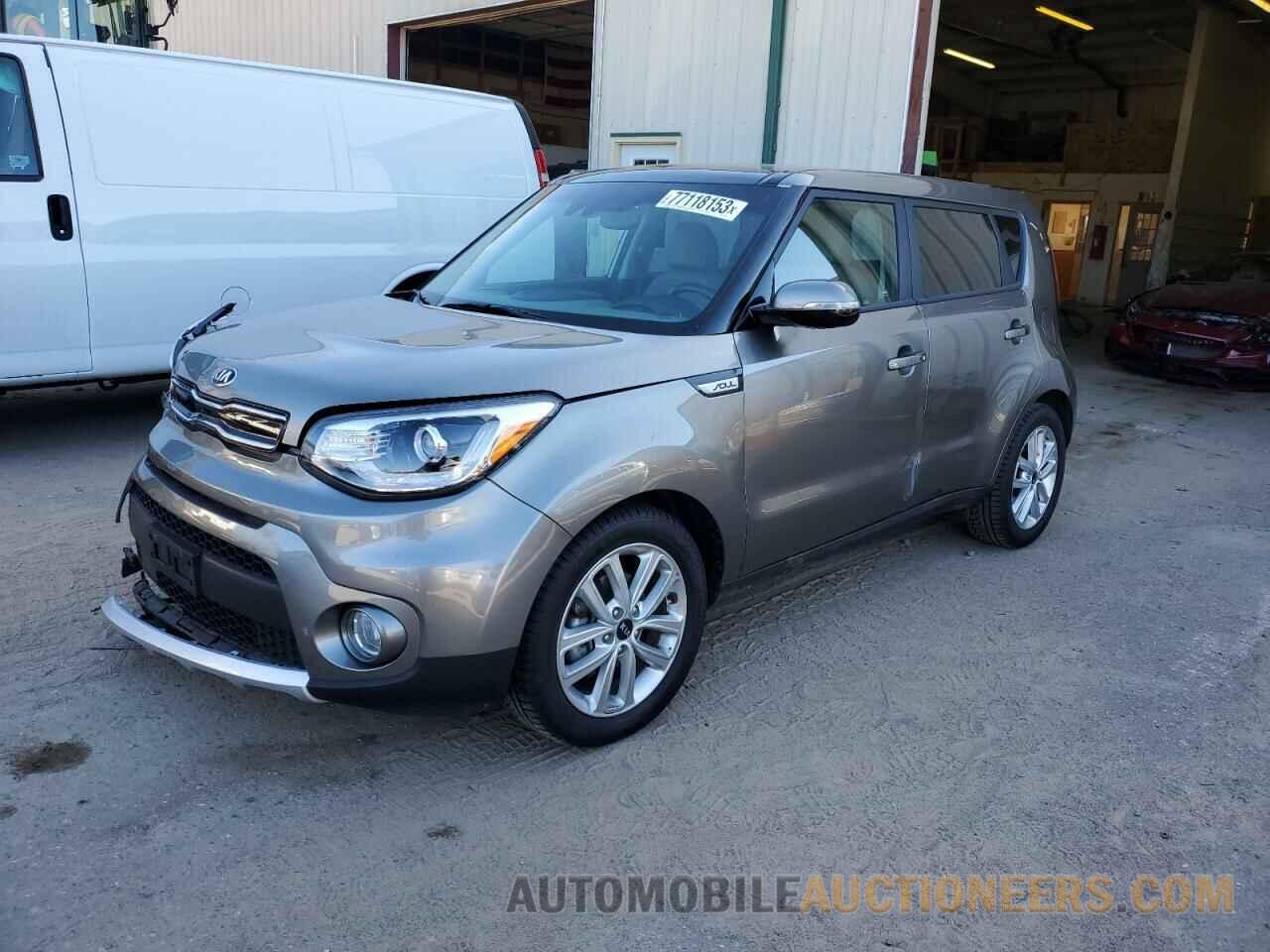 KNDJP3A53J7585497 KIA SOUL 2018