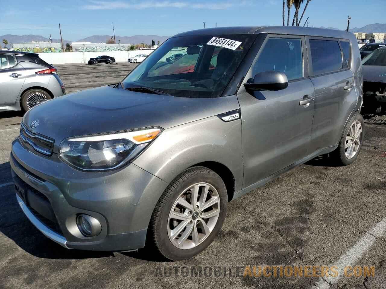 KNDJP3A53J7590280 KIA SOUL 2018