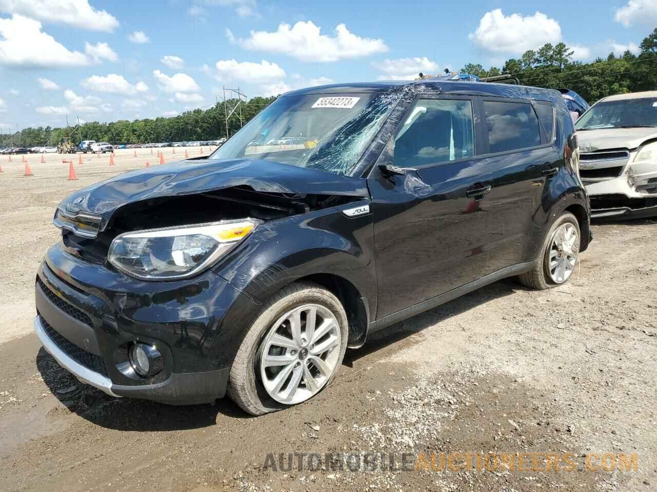 KNDJP3A53J7590845 KIA SOUL 2018