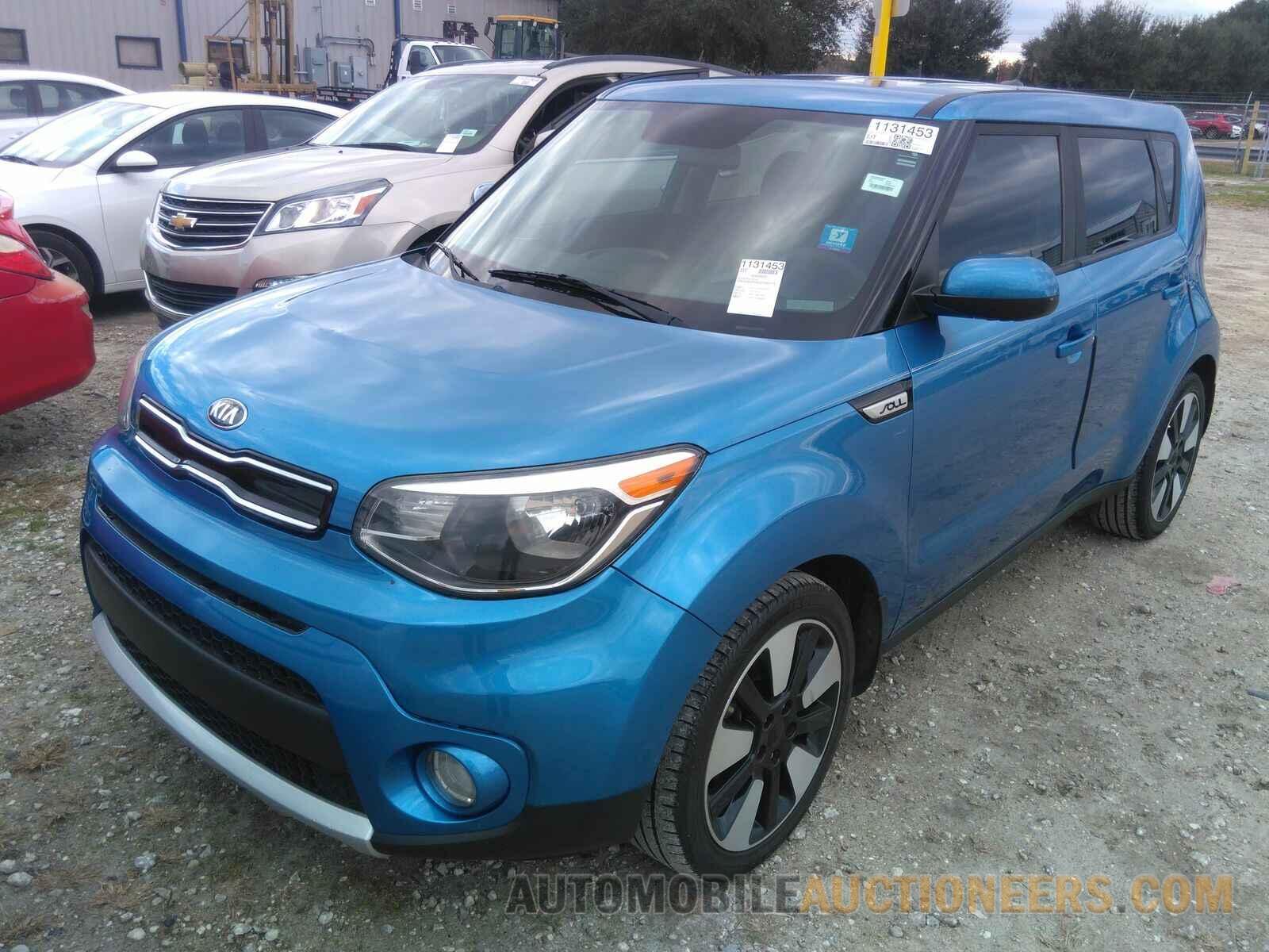 KNDJP3A53J7592773 Kia Soul 2018