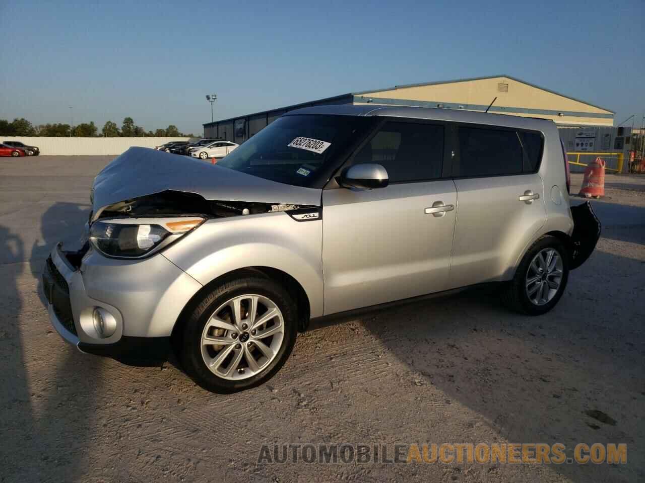 KNDJP3A53J7593311 KIA SOUL 2018