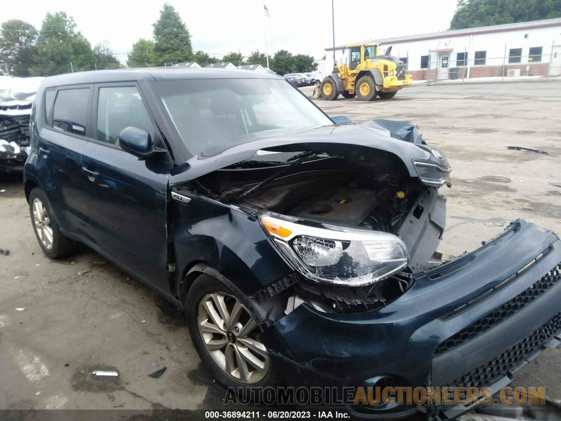 KNDJP3A53J7593325 KIA SOUL 2018