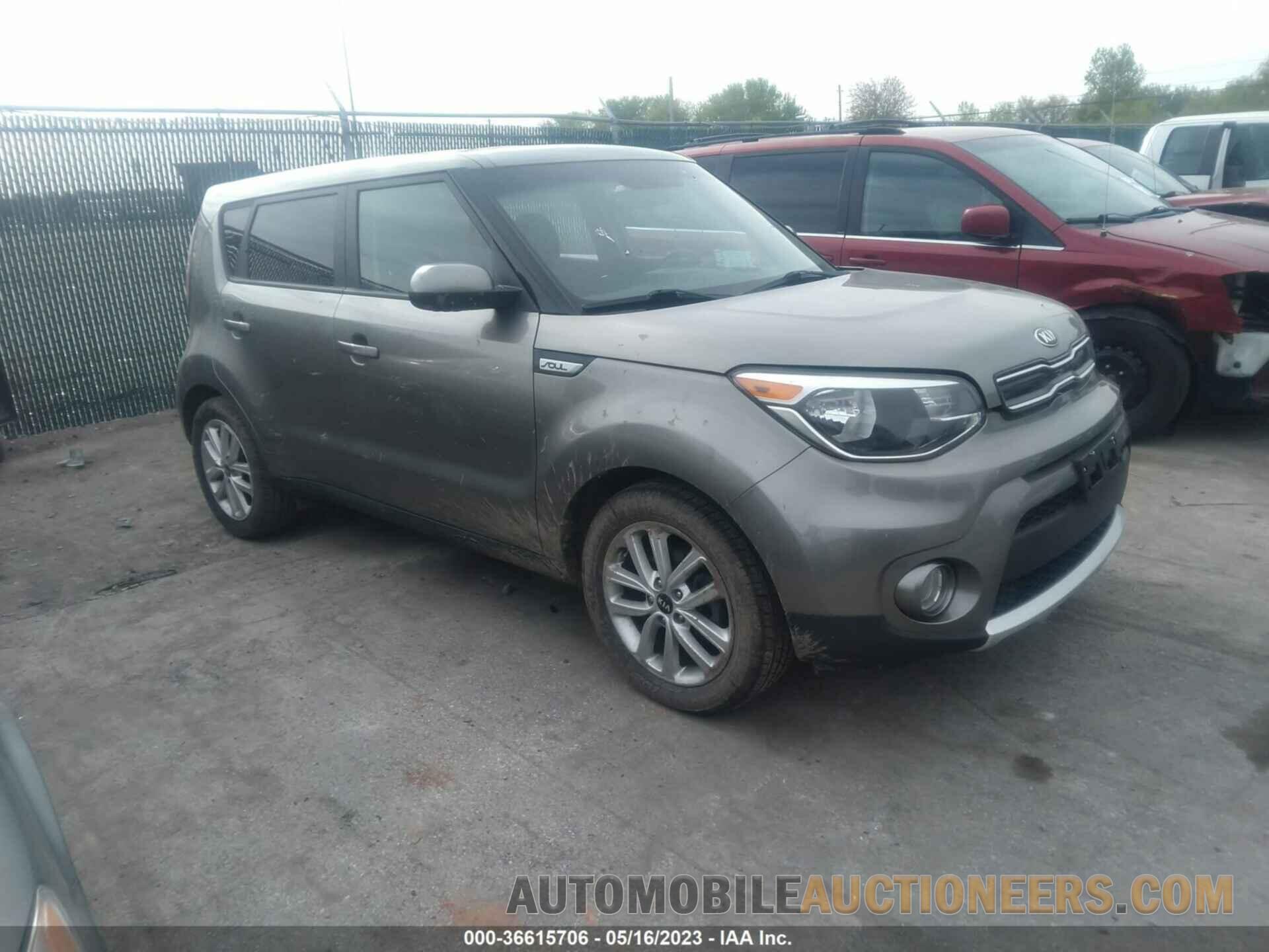 KNDJP3A53J7594166 KIA SOUL 2018