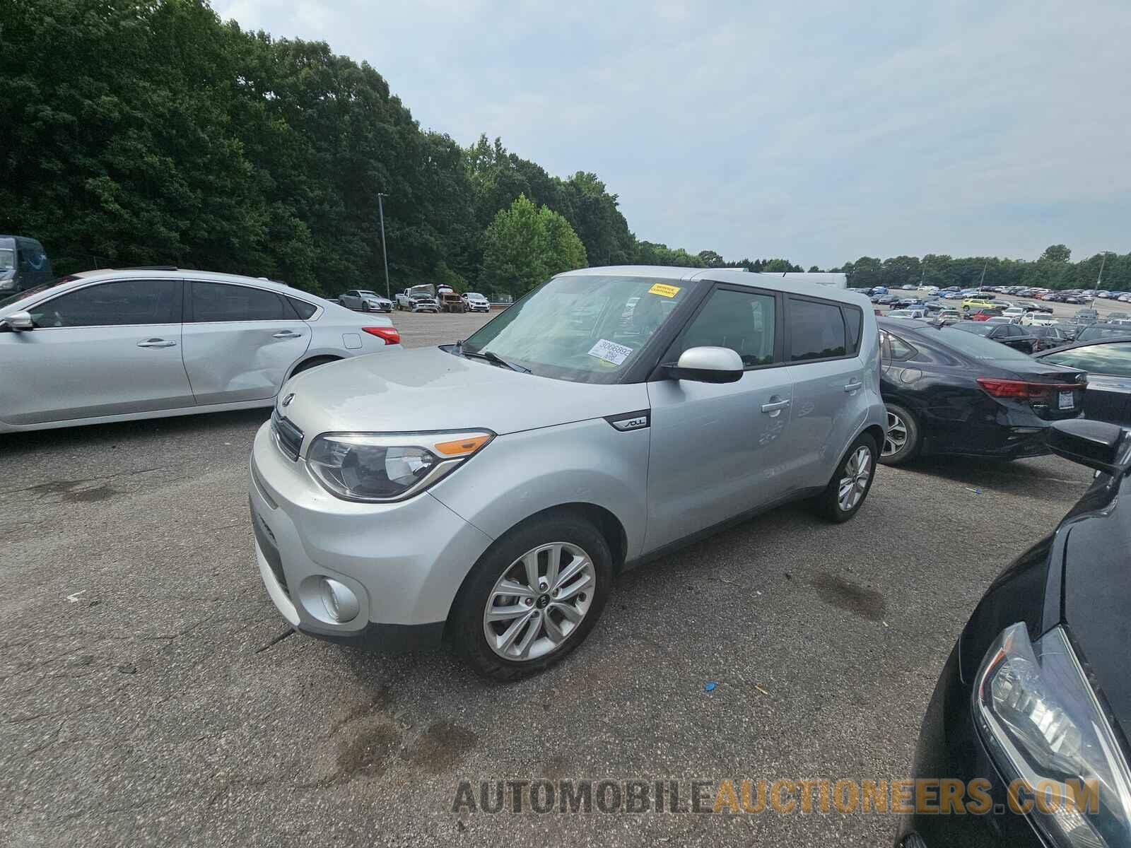 KNDJP3A53J7596094 Kia Soul 2018