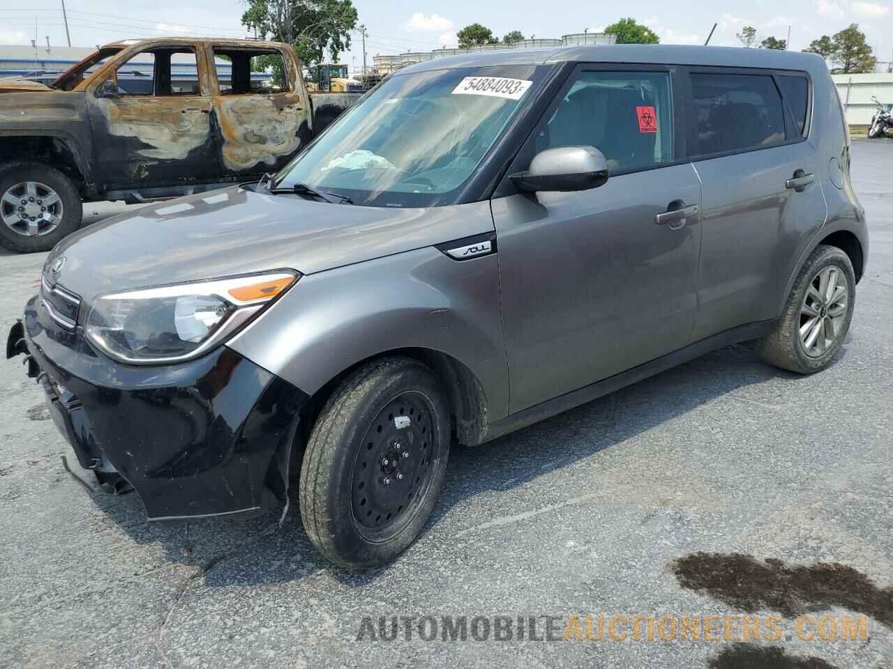 KNDJP3A53J7599190 KIA SOUL 2018