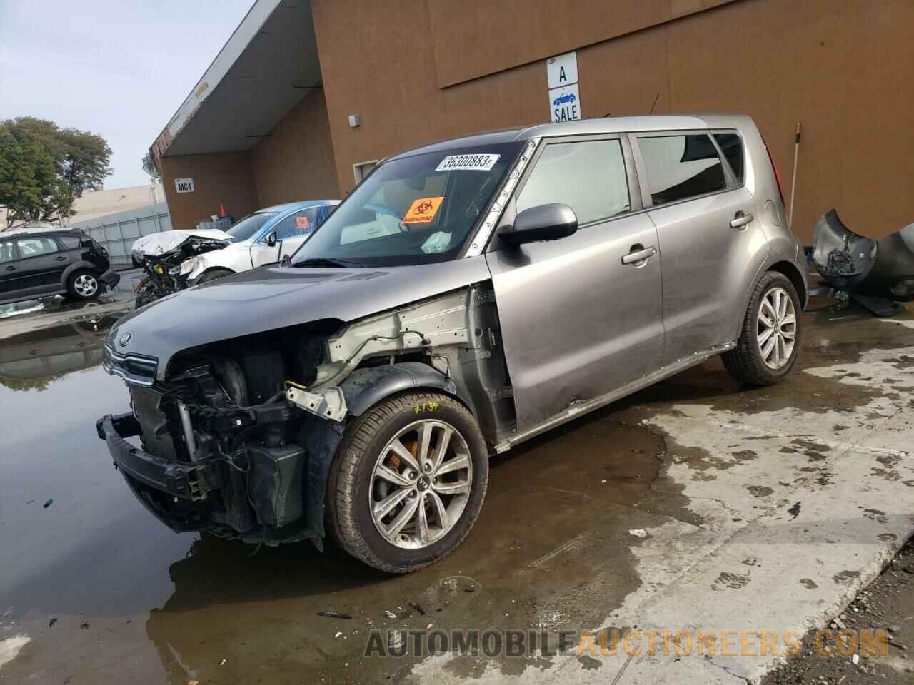 KNDJP3A53J7599612 KIA SOUL 2018