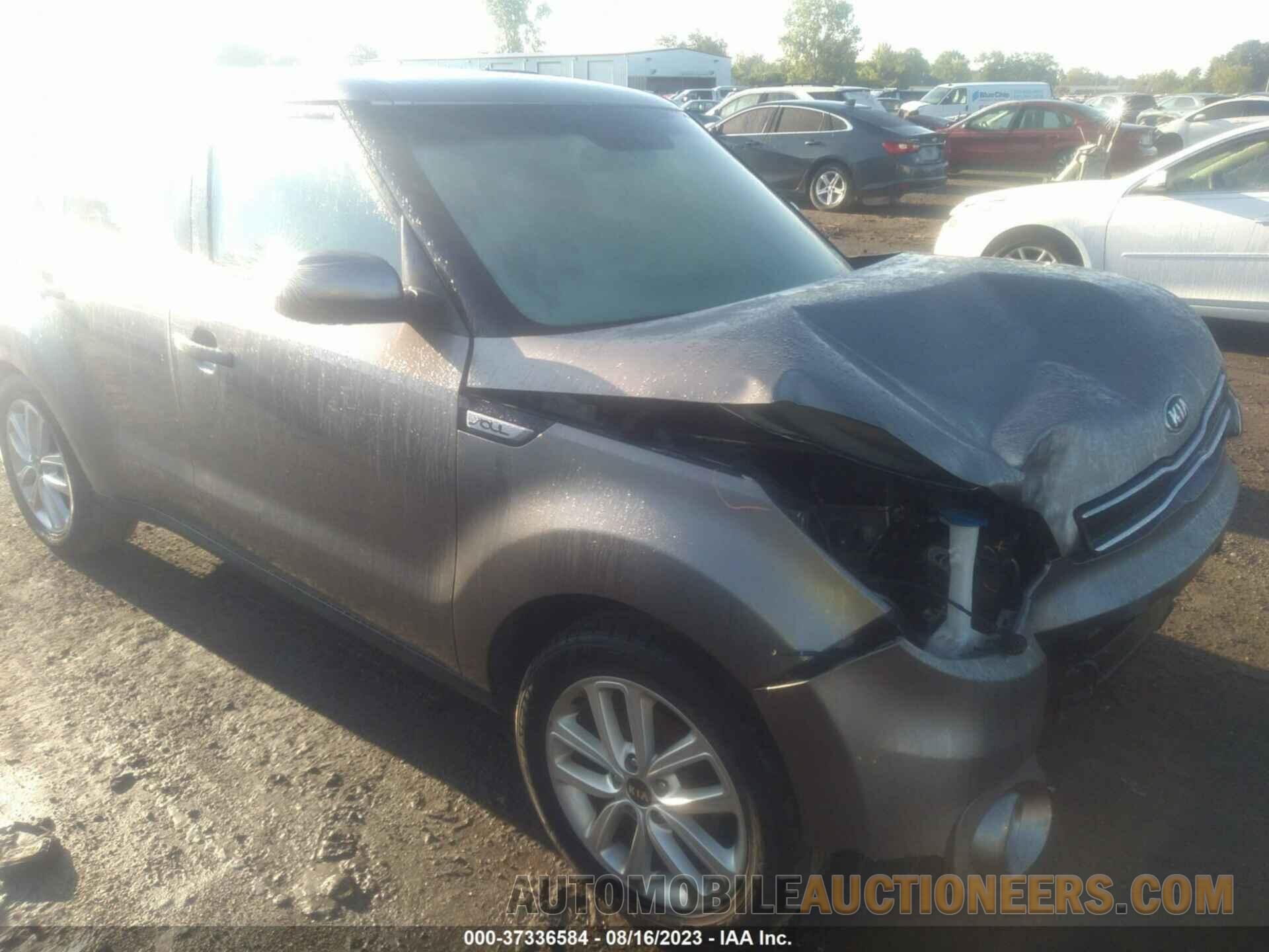 KNDJP3A53J7600421 KIA SOUL 2018