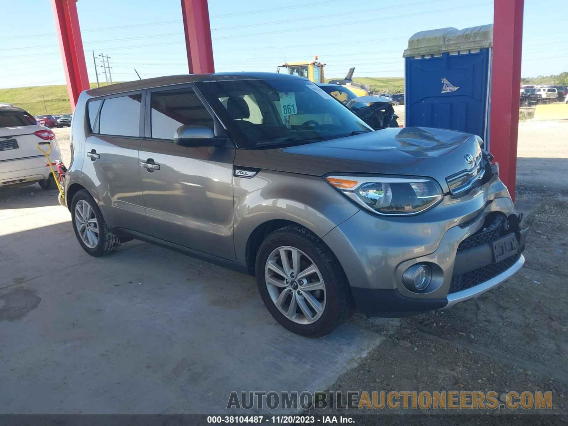 KNDJP3A53J7601021 KIA SOUL 2018