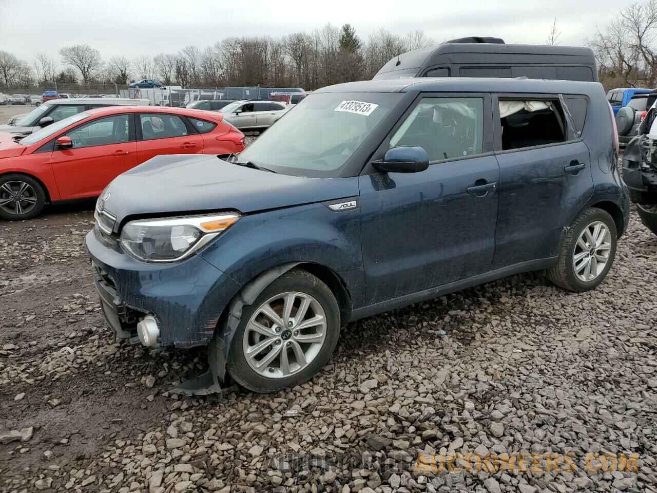 KNDJP3A53J7601505 KIA SOUL 2018