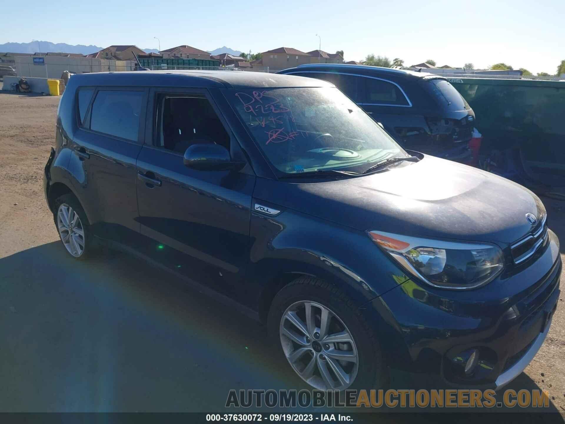 KNDJP3A53J7604548 KIA SOUL 2018