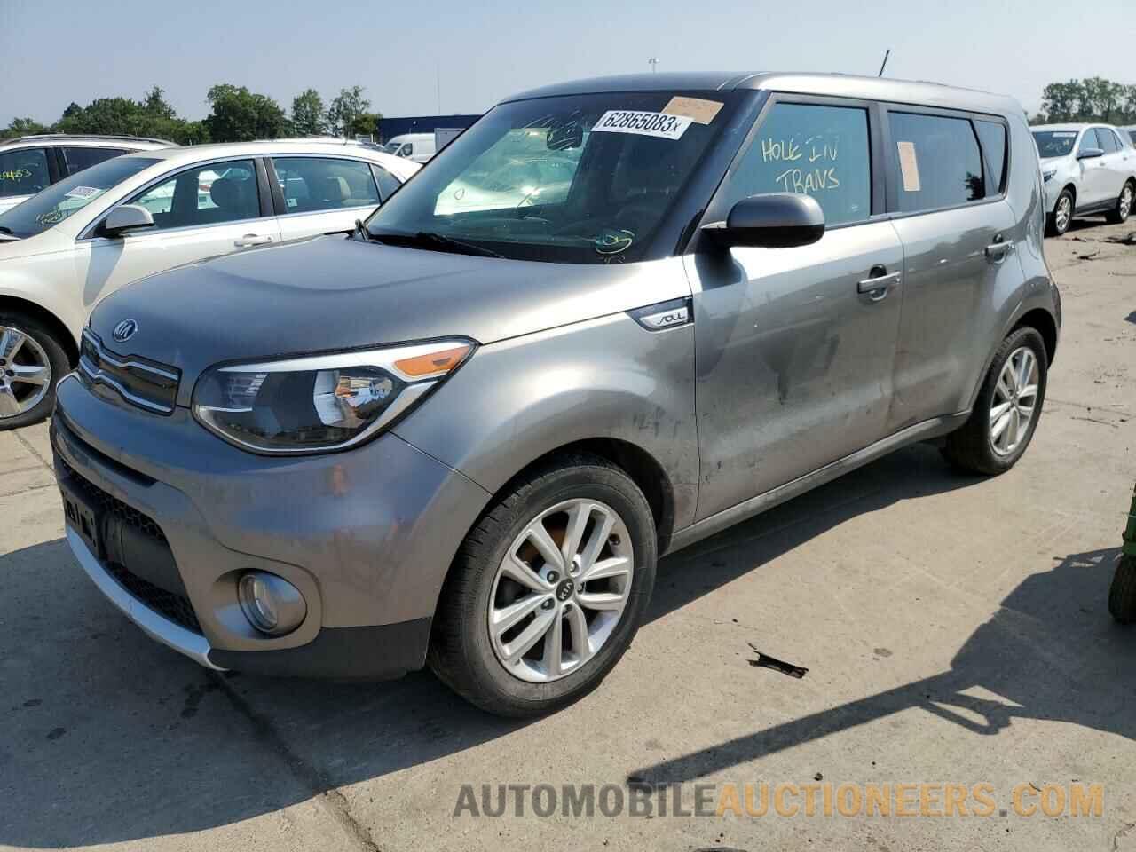 KNDJP3A53J7610088 KIA SOUL 2018