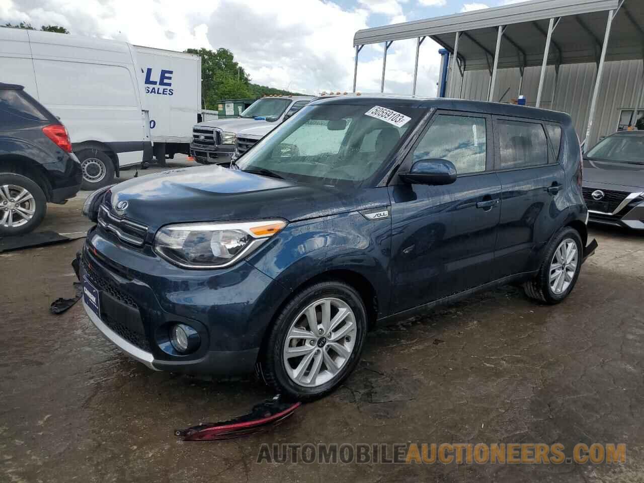 KNDJP3A53J7610429 KIA SOUL 2018