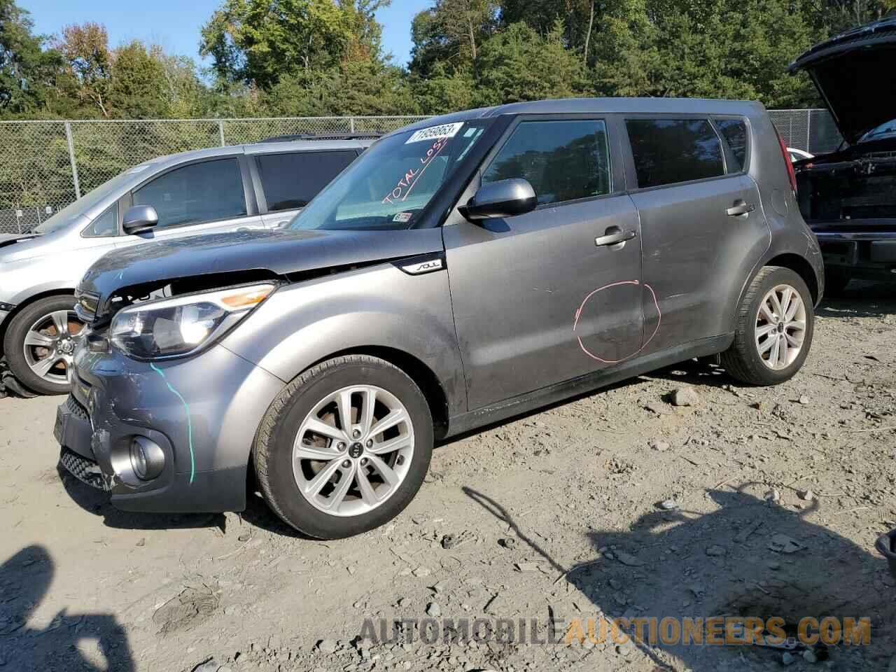 KNDJP3A53J7610799 KIA SOUL 2018