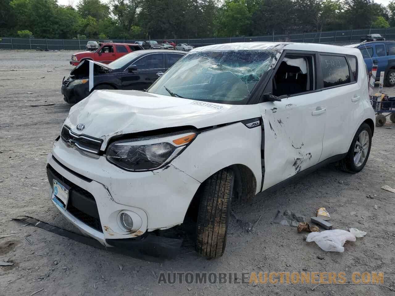 KNDJP3A53J7610995 KIA SOUL 2018