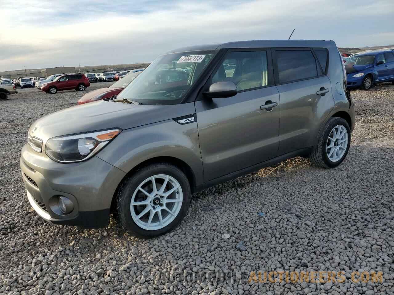 KNDJP3A53J7615257 KIA SOUL 2018