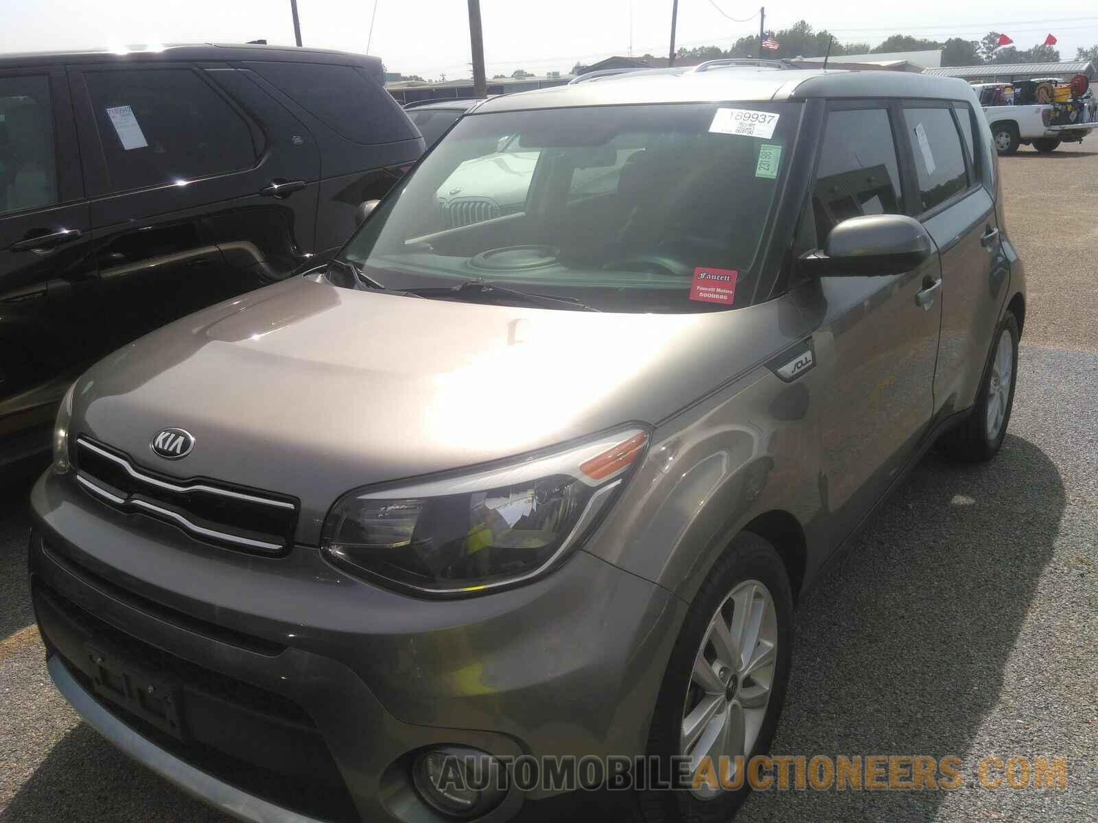 KNDJP3A53J7616635 Kia Soul 2018