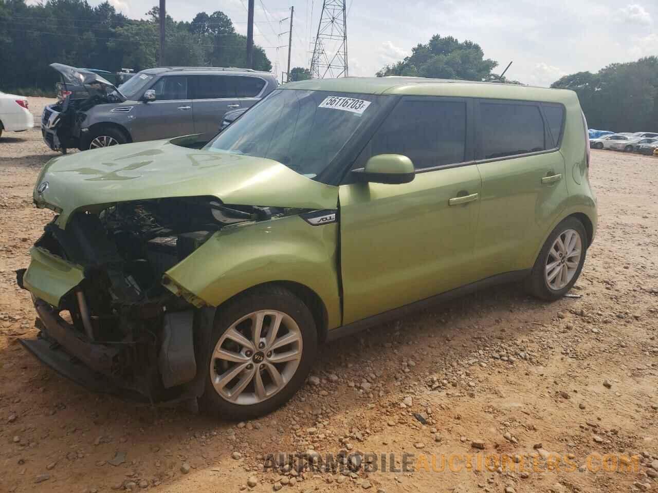 KNDJP3A53J7889414 KIA SOUL 2018