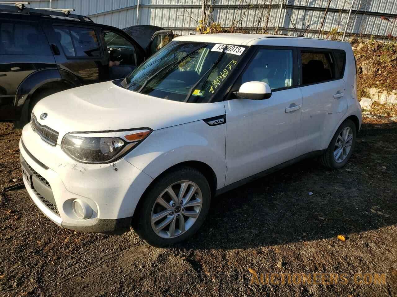 KNDJP3A53J7889767 KIA SOUL 2018