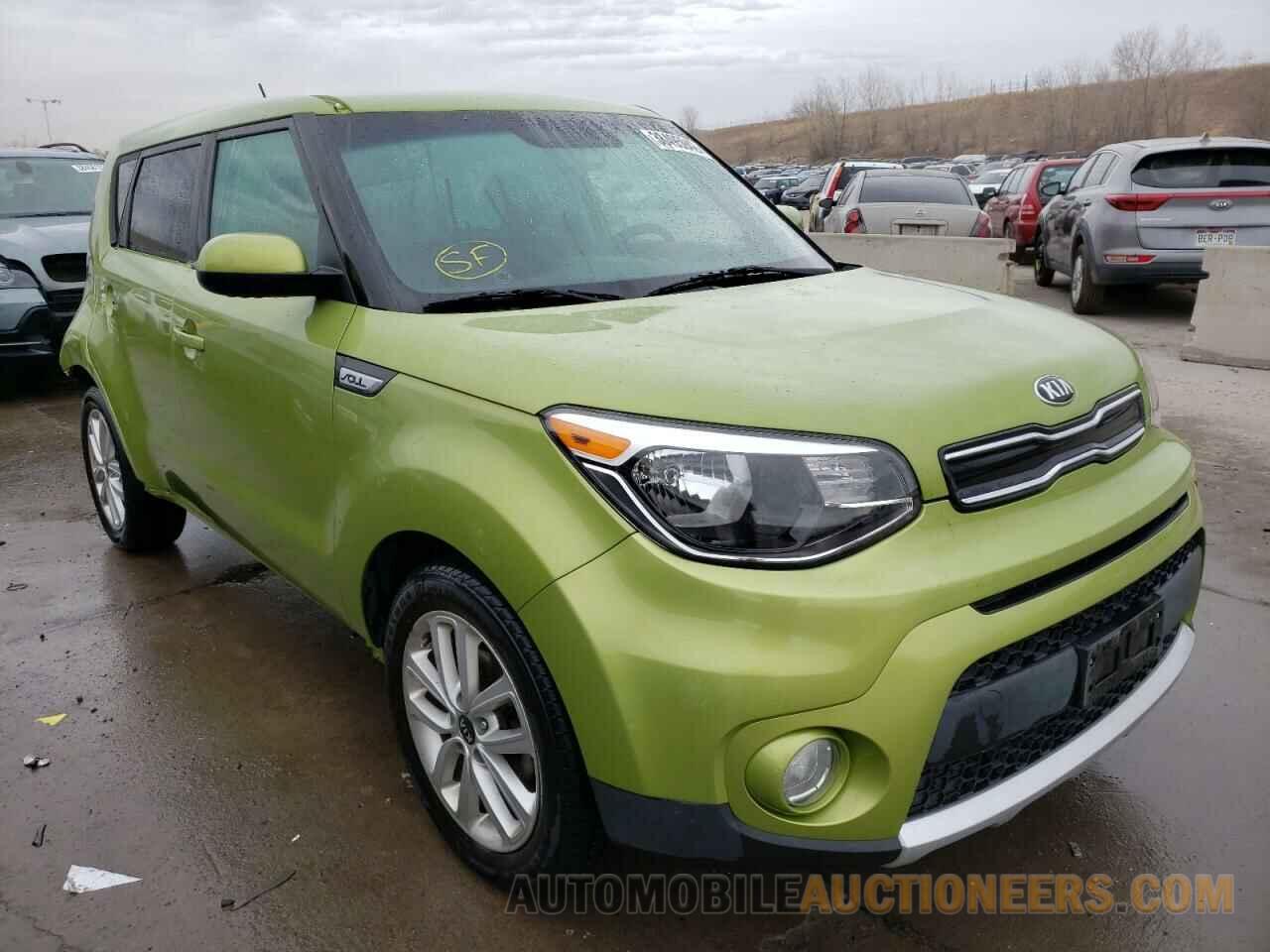 KNDJP3A53J7891695 KIA SOUL 2018