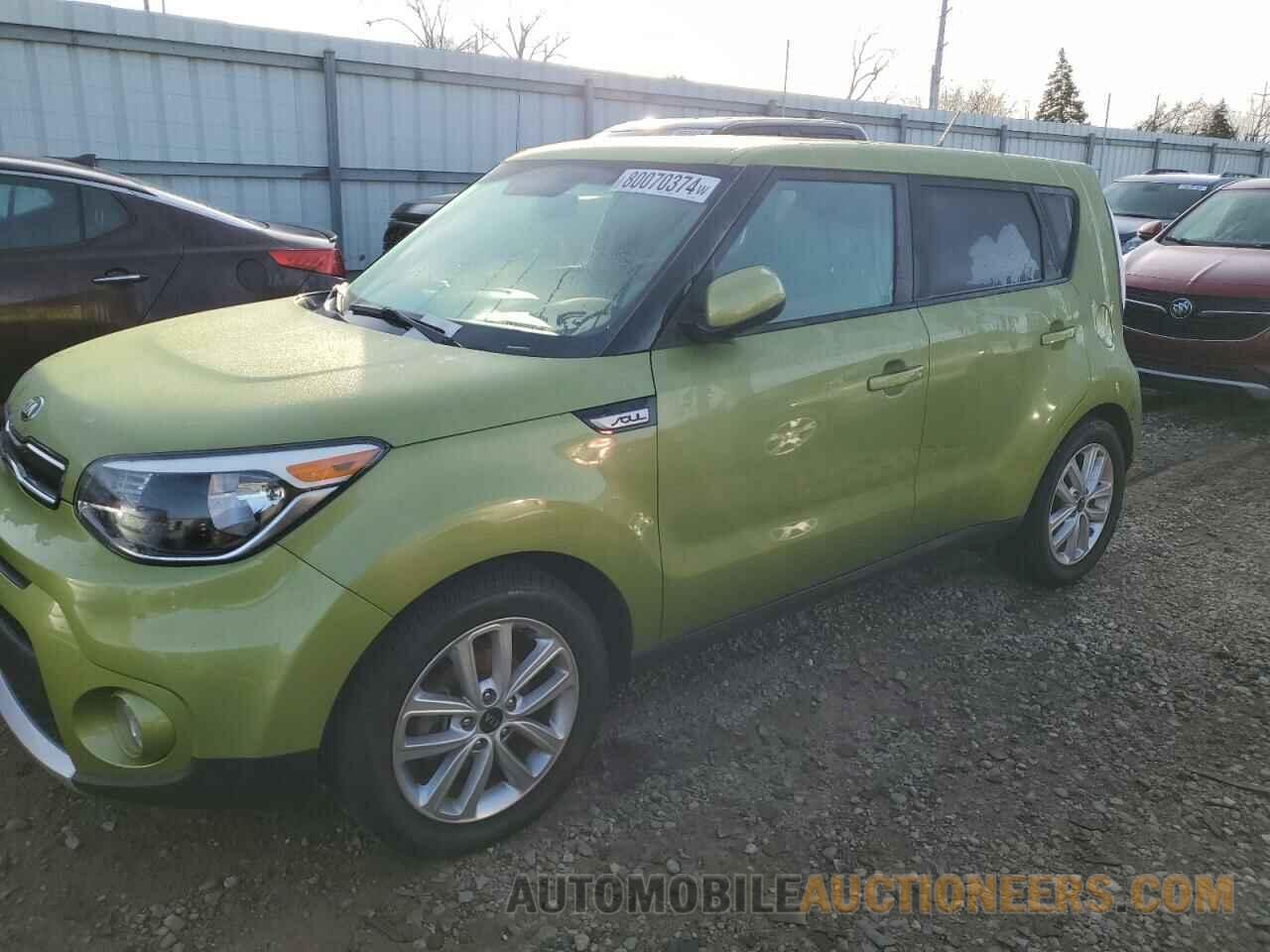 KNDJP3A53J7892426 KIA SOUL 2018