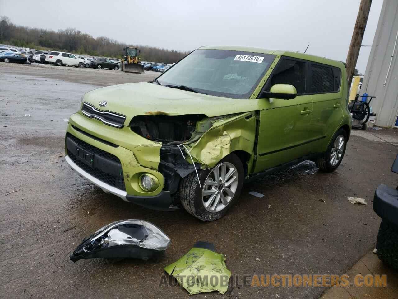 KNDJP3A53J7893396 KIA SOUL 2018