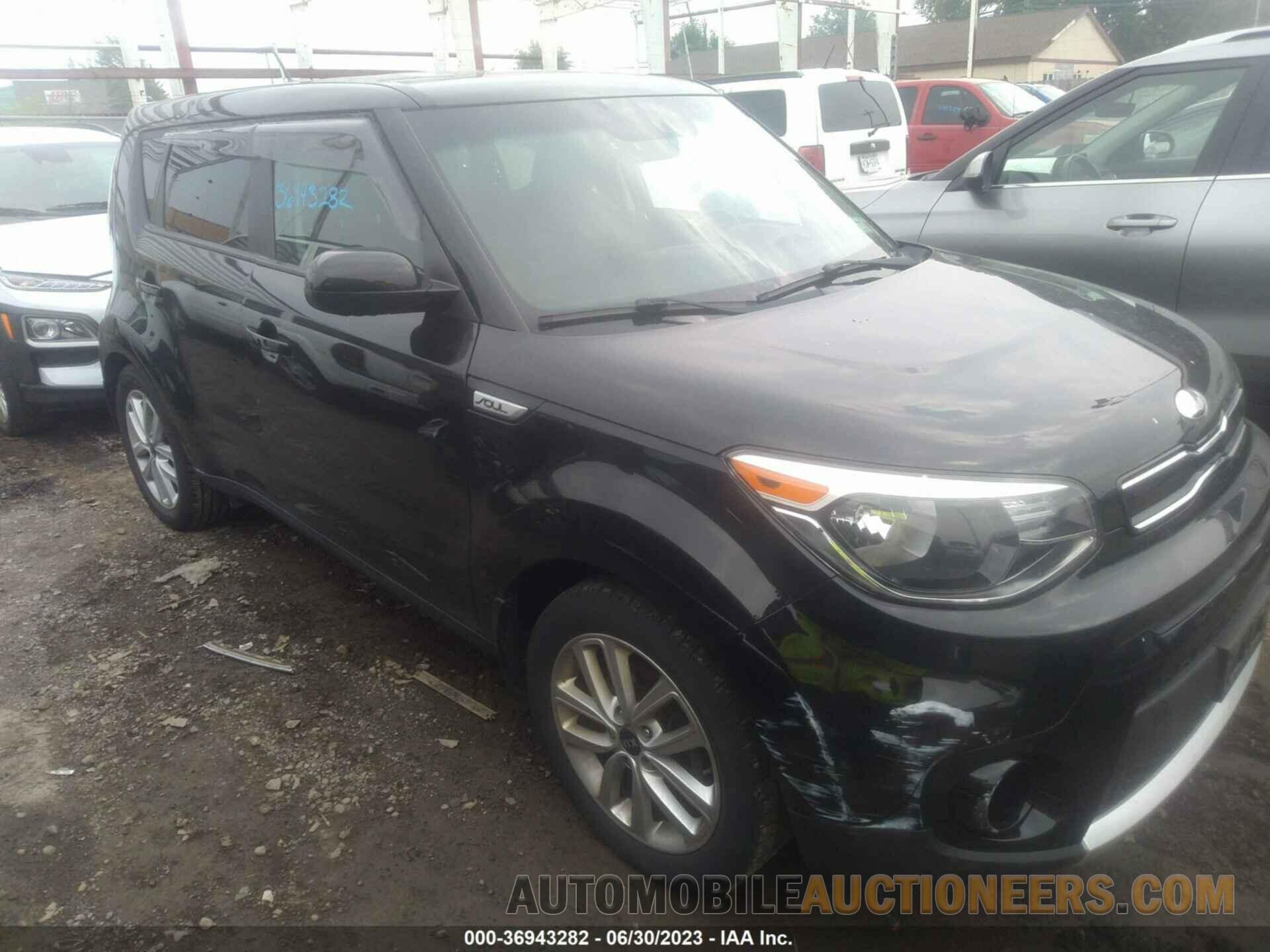 KNDJP3A53J7896265 KIA SOUL 2018