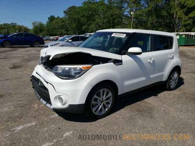 KNDJP3A53J7898176 KIA SOUL 2018