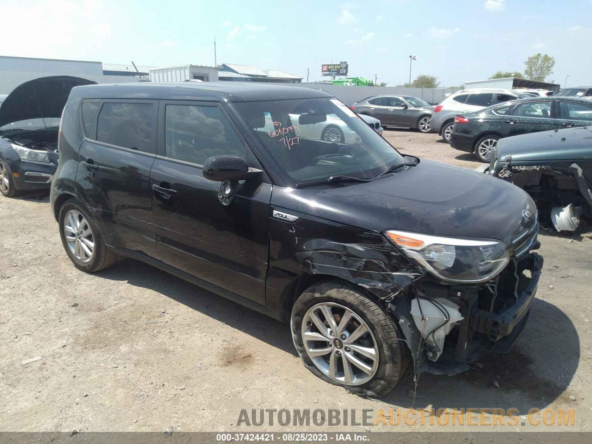 KNDJP3A53J7900489 KIA SOUL 2018