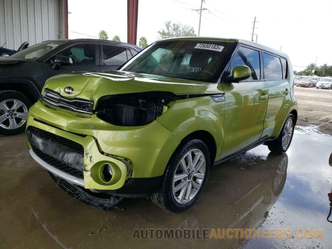 KNDJP3A53J7900847 KIA SOUL 2018