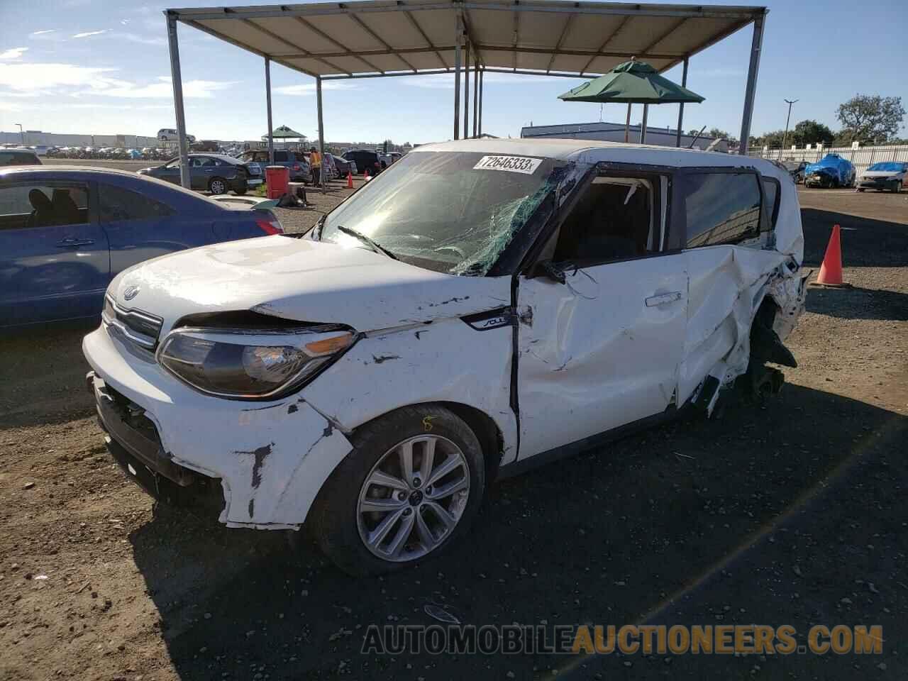 KNDJP3A53J7902176 KIA SOUL 2018