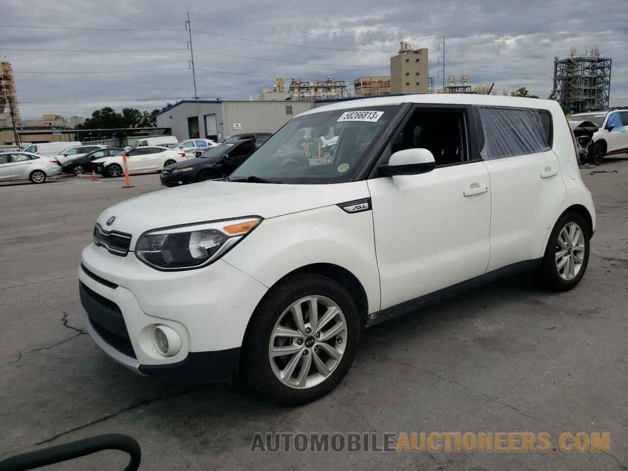 KNDJP3A53J7902789 KIA SOUL 2018