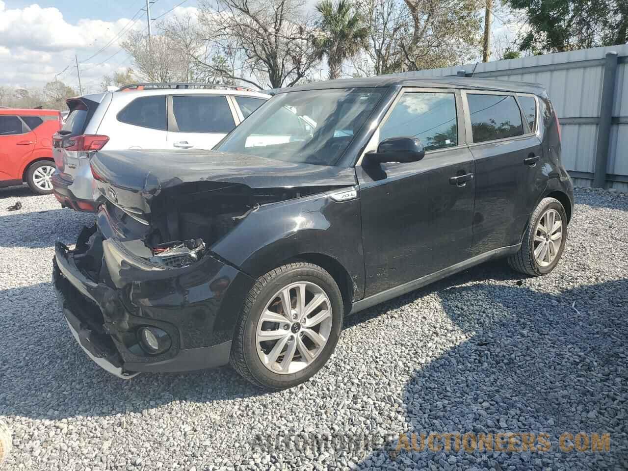 KNDJP3A53J7905126 KIA SOUL 2018