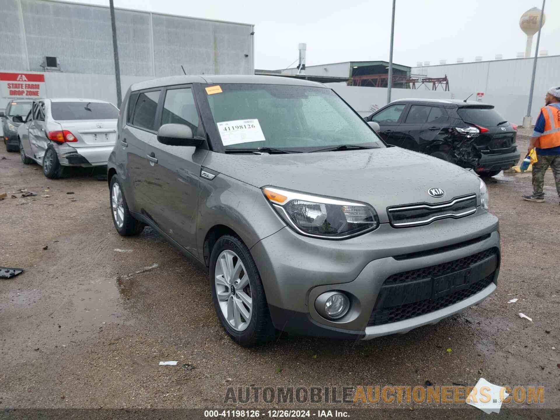 KNDJP3A53K7000127 KIA SOUL 2019