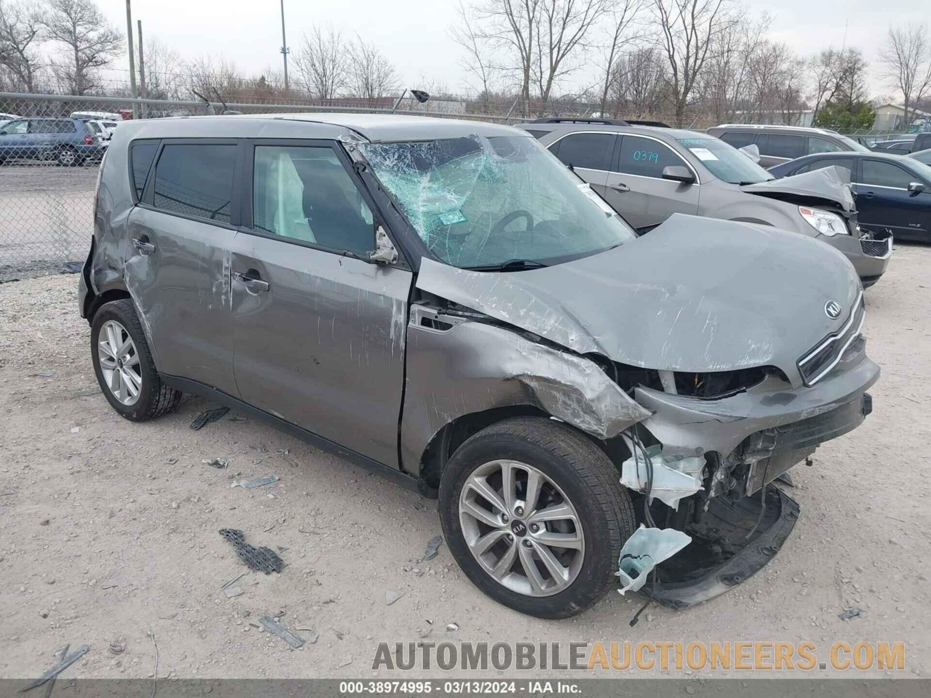 KNDJP3A53K7001049 KIA SOUL 2019