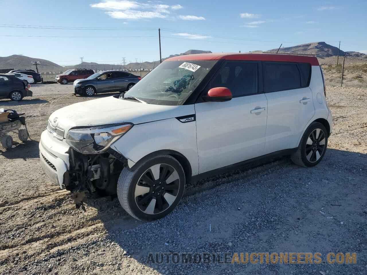 KNDJP3A53K7001942 KIA SOUL 2019