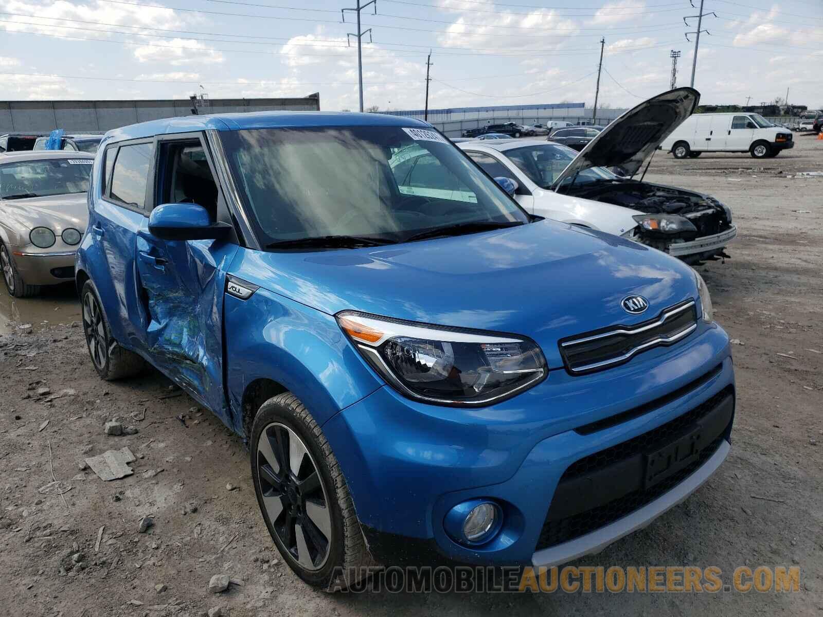 KNDJP3A53K7013816 KIA SOUL 2019