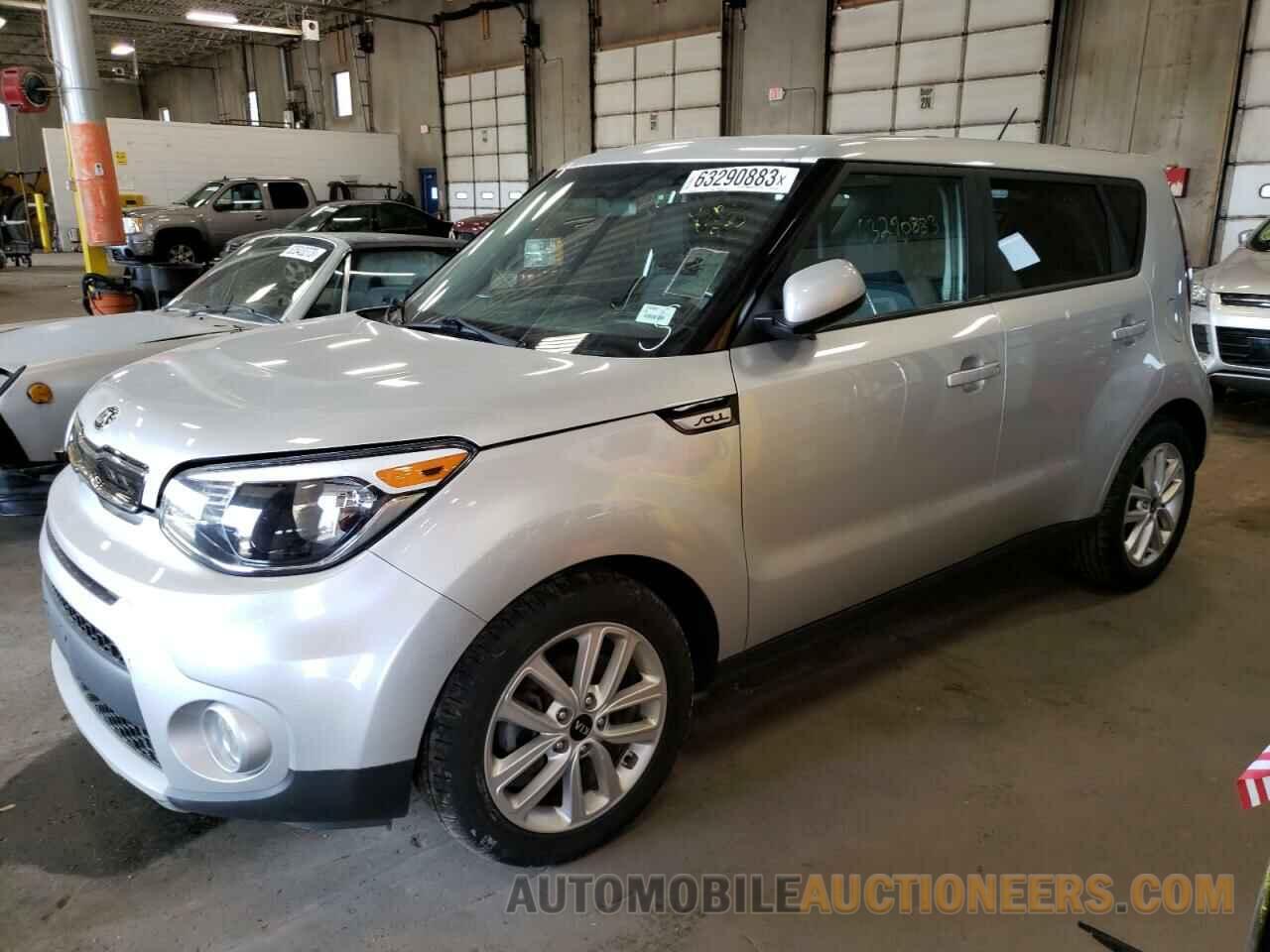 KNDJP3A53K7014447 KIA SOUL 2019