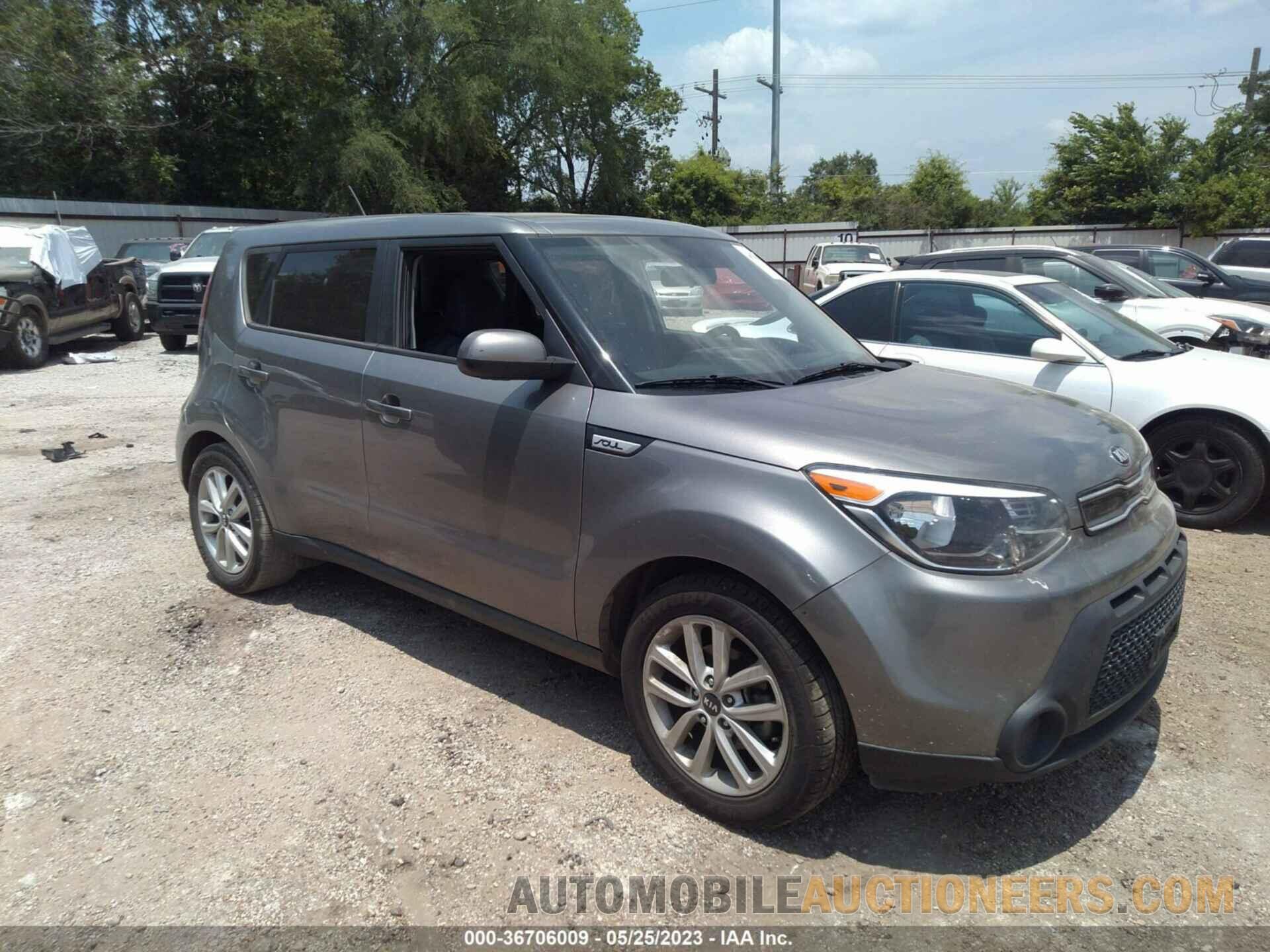 KNDJP3A53K7022614 KIA SOUL 2019