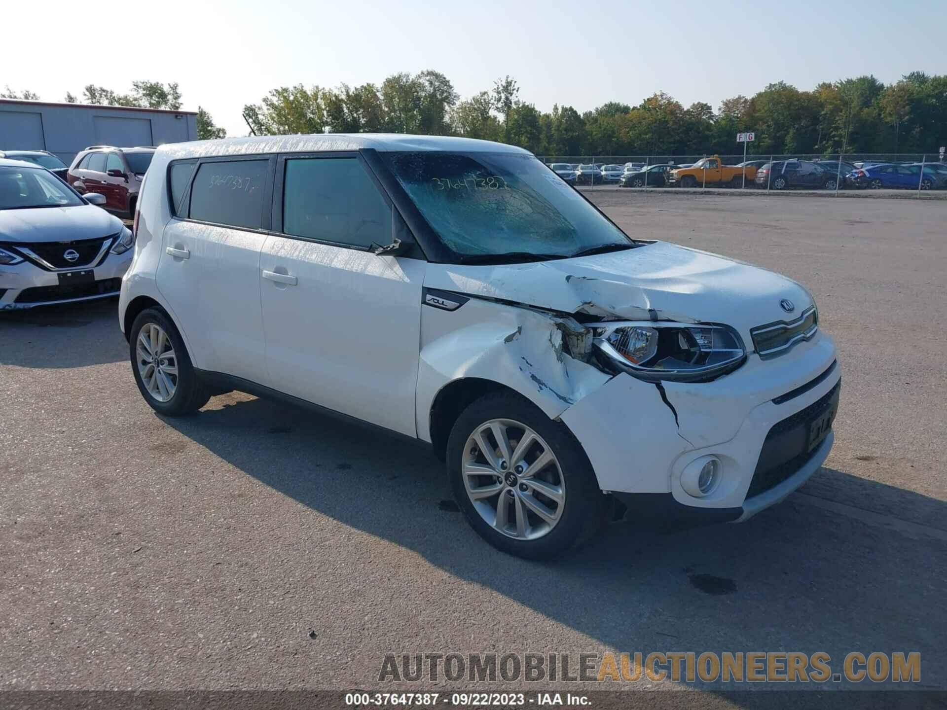 KNDJP3A53K7023715 KIA SOUL 2019