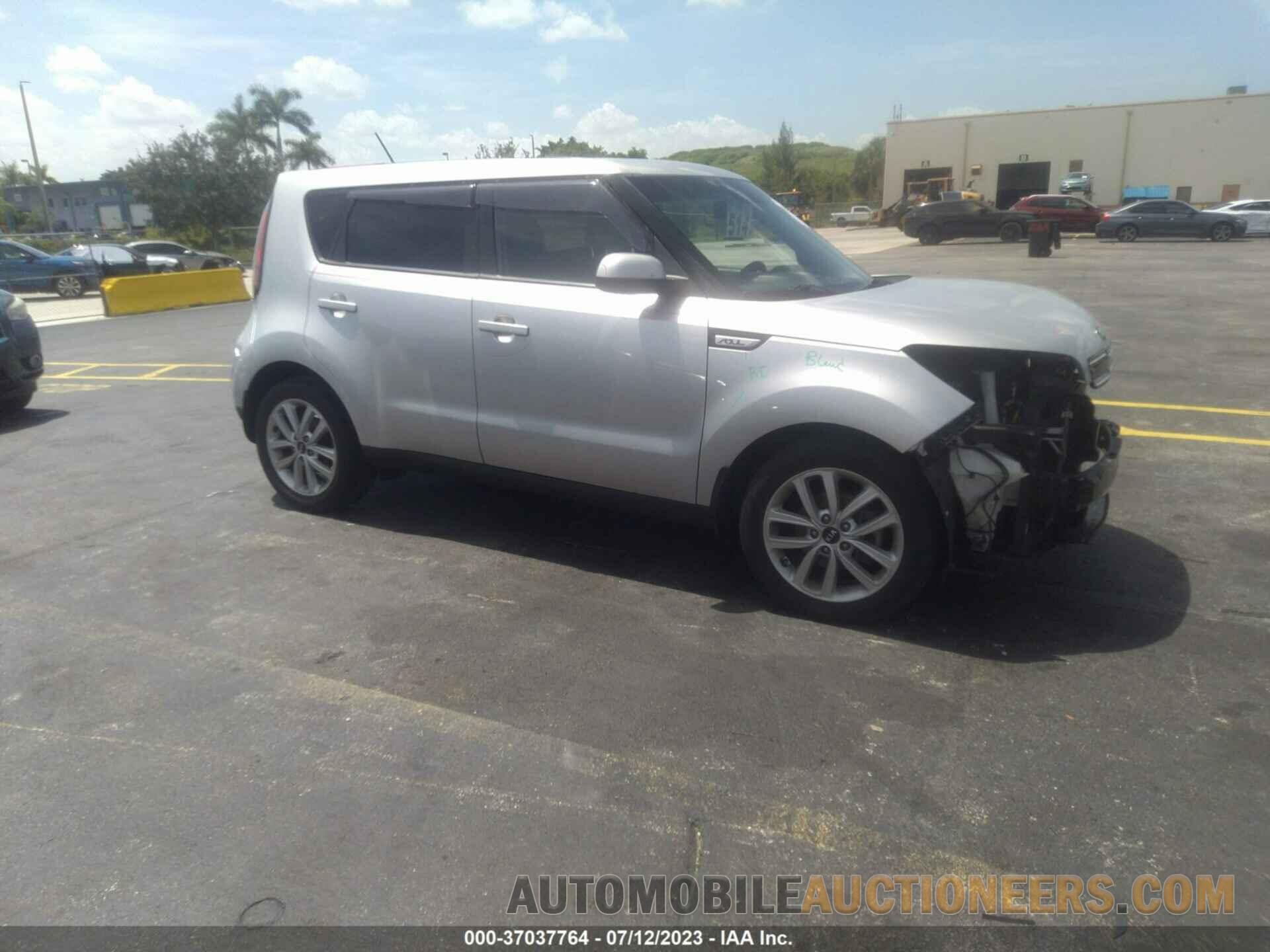 KNDJP3A53K7628527 KIA SOUL 2019