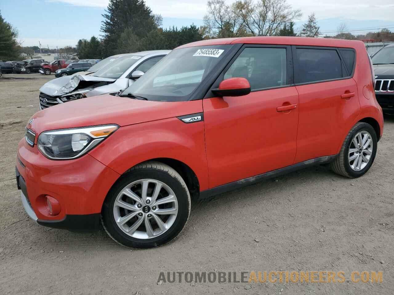 KNDJP3A53K7630004 KIA SOUL 2019