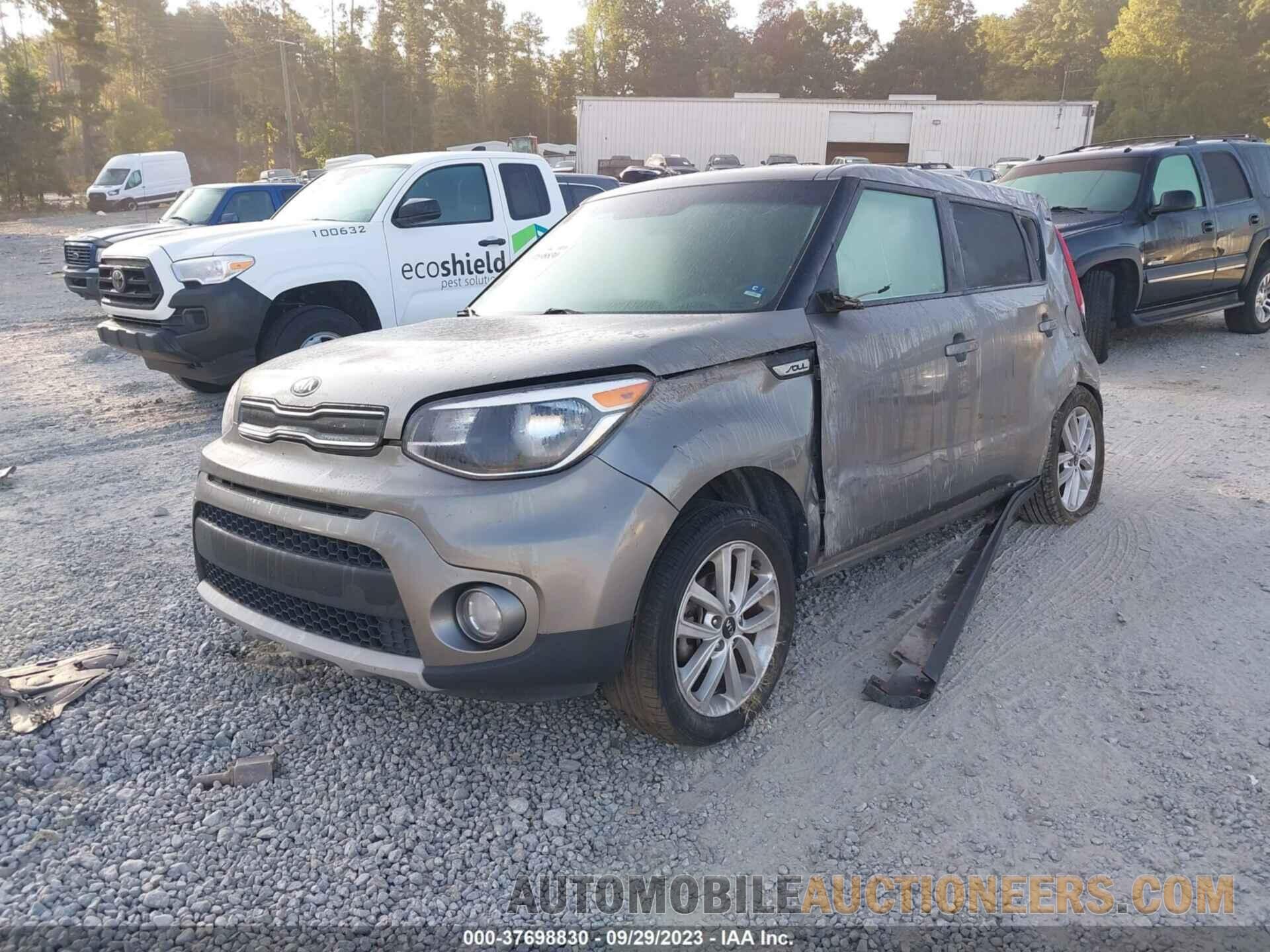 KNDJP3A53K7633324 KIA SOUL 2019