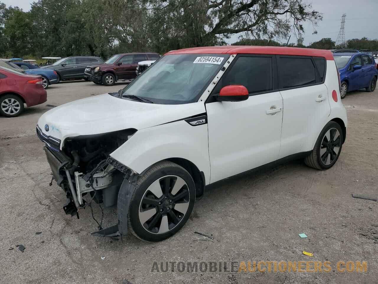 KNDJP3A53K7633775 KIA SOUL 2019