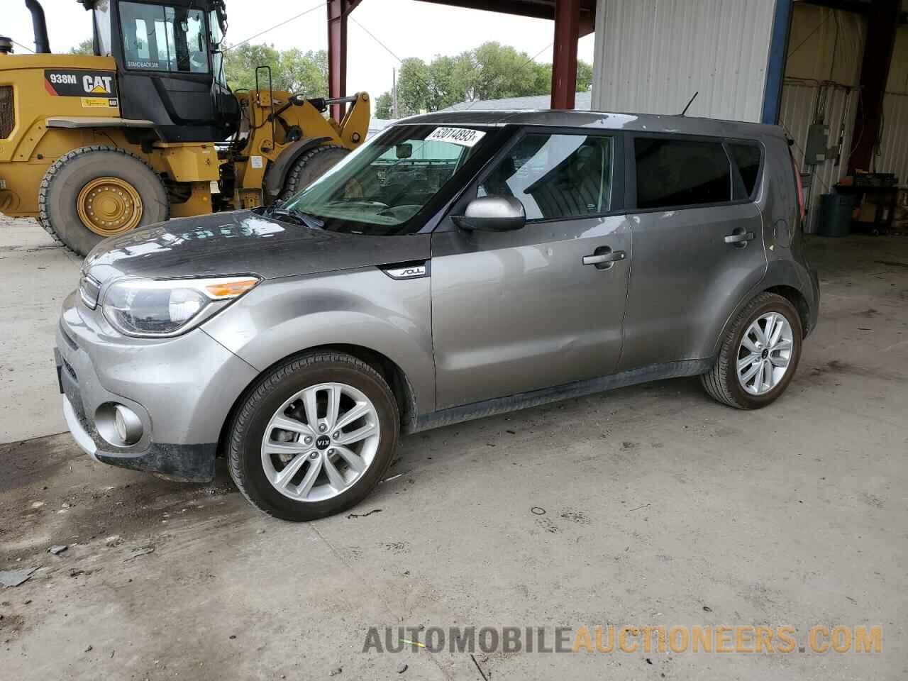 KNDJP3A53K7638569 KIA SOUL 2019